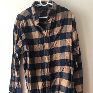 Men’s flannel